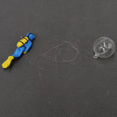 Simulation Diver Action Figure Ornament